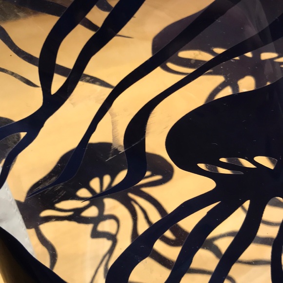 Kate Spade NY Translucent / Navy Jellyfish Tote - Picture 6 of 8